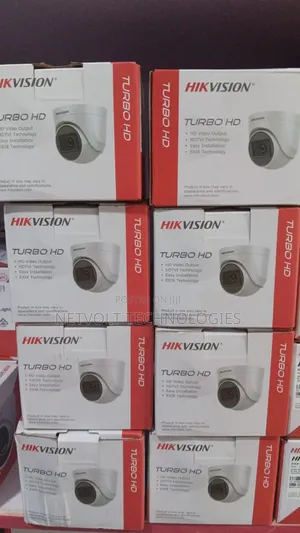 Hikvision CCTV Camera Installation - Brand New