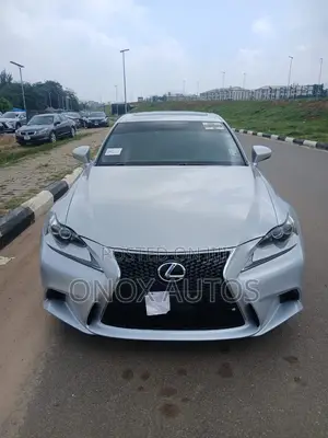 Lexus IS 250 F Sport 2014 Silver