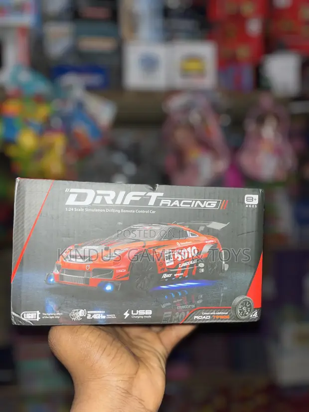 RC Drift Racing Car - 1
