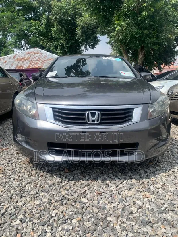 Honda Accord 2009 Grey - 1