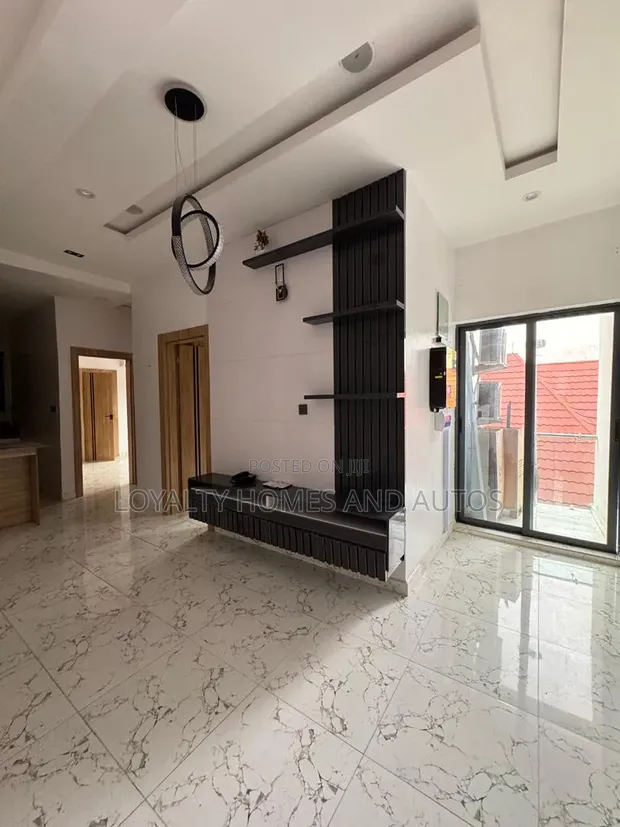 Furnished 2-Bedroom House for Rent in Chevron, Lekki - 1