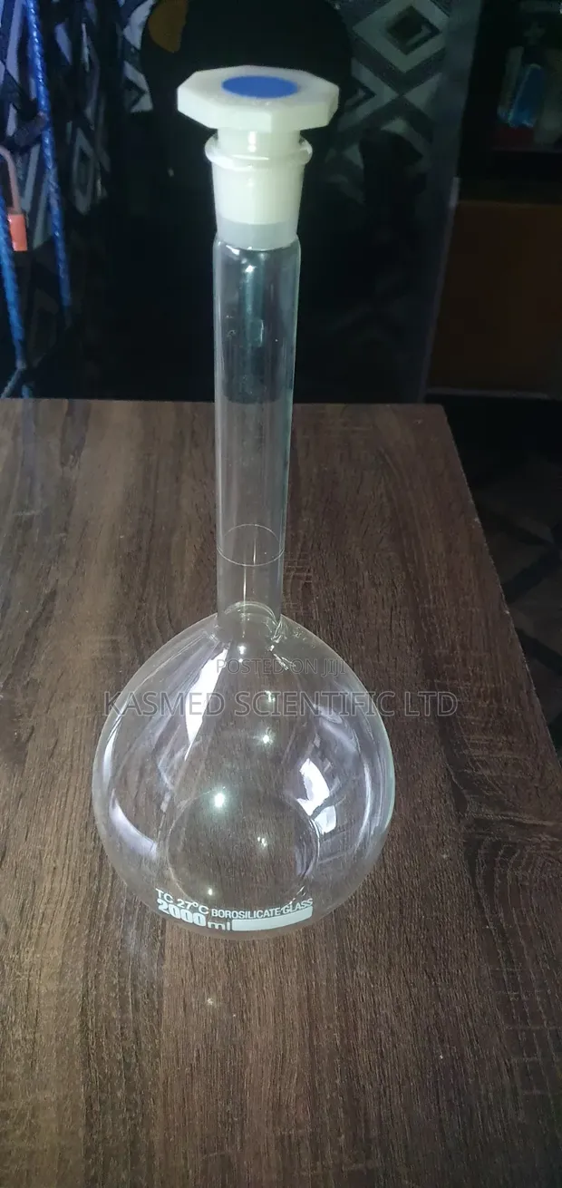 2000ML Volumetric Flask - Laboratory Equipment - 1