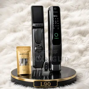 L90 Smart Door Lock with 3D Face Recognition & Camera
