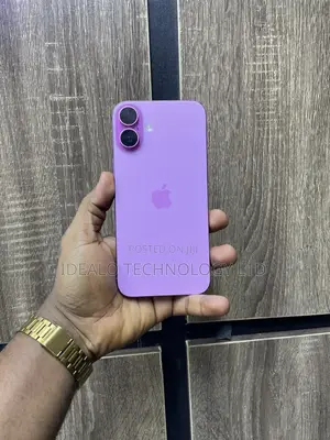 Apple iPhone 16 Plus 256GB Pink