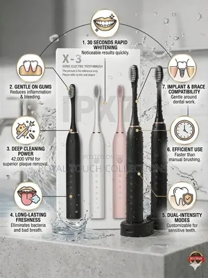 X-3 Smart Electric Toothbrush