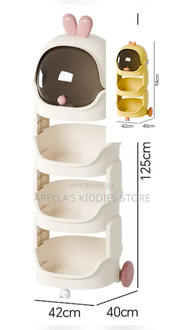 4 Layer Baby Organizer Storage - 1