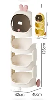 4 Layer Baby Organizer Storage - 1