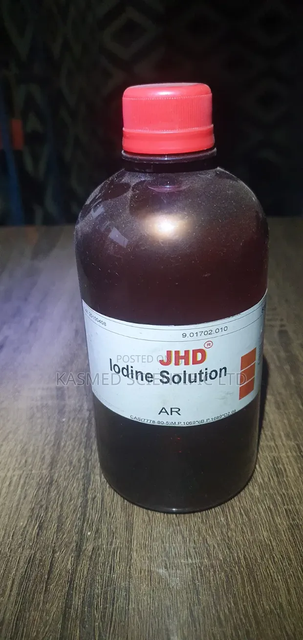 Iodine Solution Laboratory Reagent - 1