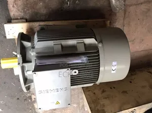 Siemens 25HP 3-Phase Electric Motor (1450 RPM)