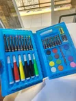 42-Piece Children's Art Set: Watercolour & Crayons - 4