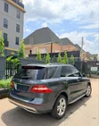 Mercedes-Benz ML350 2014 Black - 1