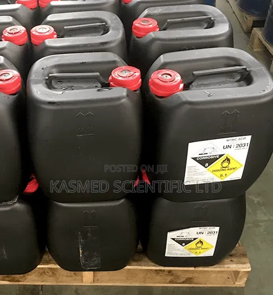 Nitric Acid Gallon - Laboratory & Industrial Use - 1
