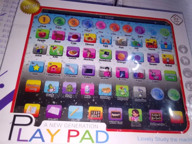 Play Pad Lovely Study Machine - 1