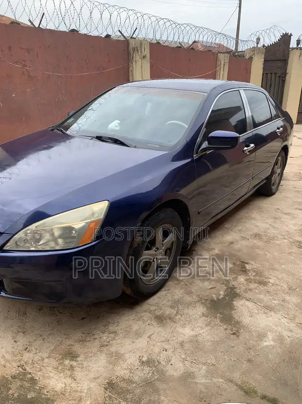 Honda Accord 2.4 Automatic 2003 Blue - 1