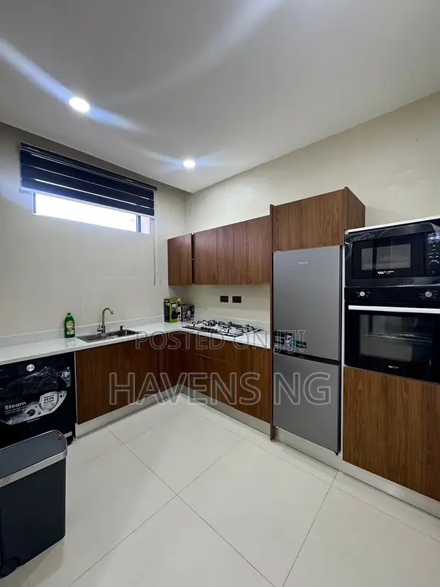 Luxury Aesthetic 1-Bedroom Apartment na Short Let a Ikoyi - 1