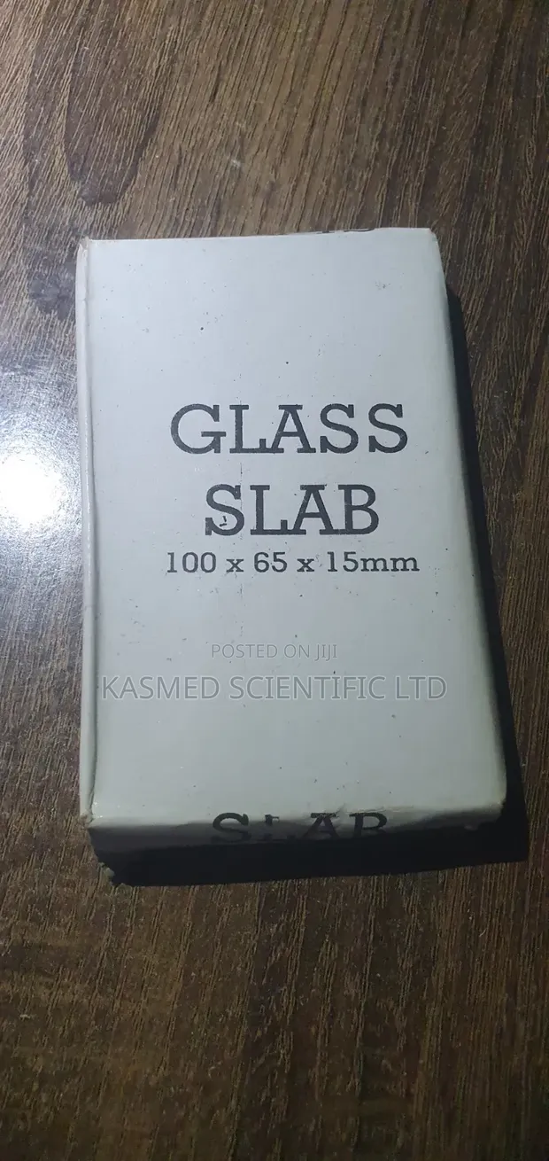 Rectangular Glass Block Laboratory - 1