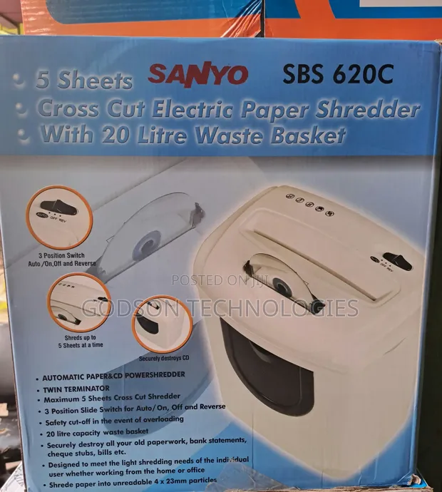 Sanyo Paper Shredder - 1