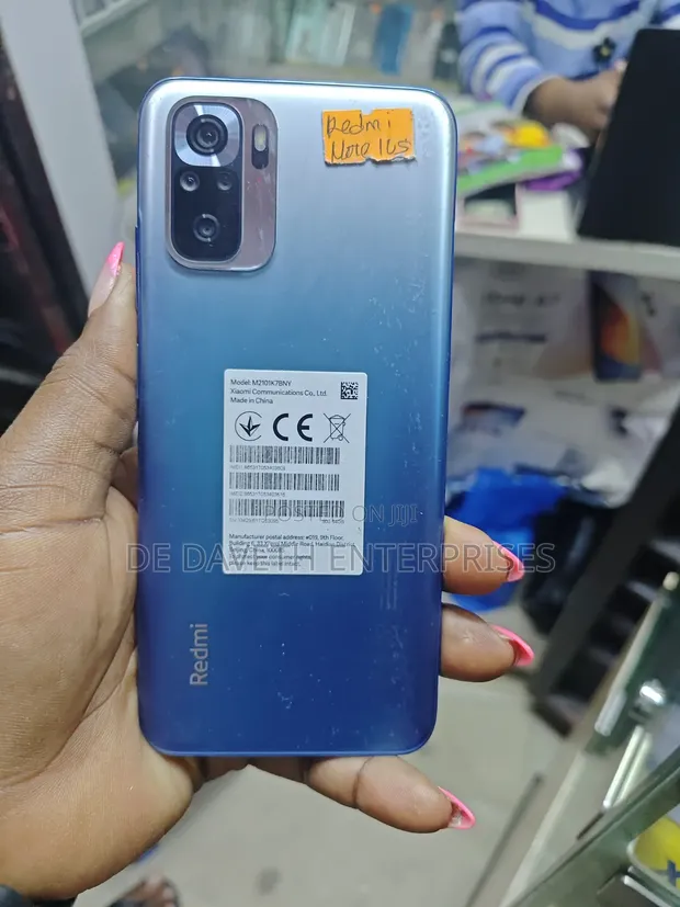 Xiaomi Redmi Note 10S 64GB UK Used - 1