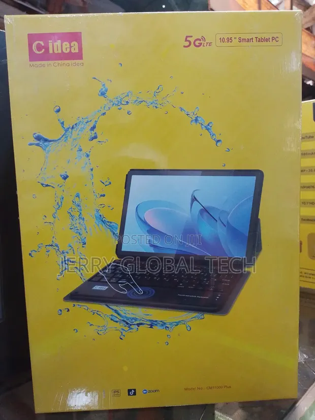 New C idea CM8800 Plus 1TB Black Tablet - 1