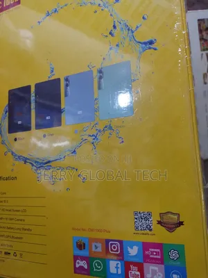 New C idea CM8800 Plus 1TB Black Tablet
