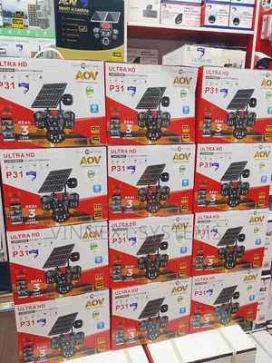 P31 4G LTE CCTV Camera with PIR Detection
