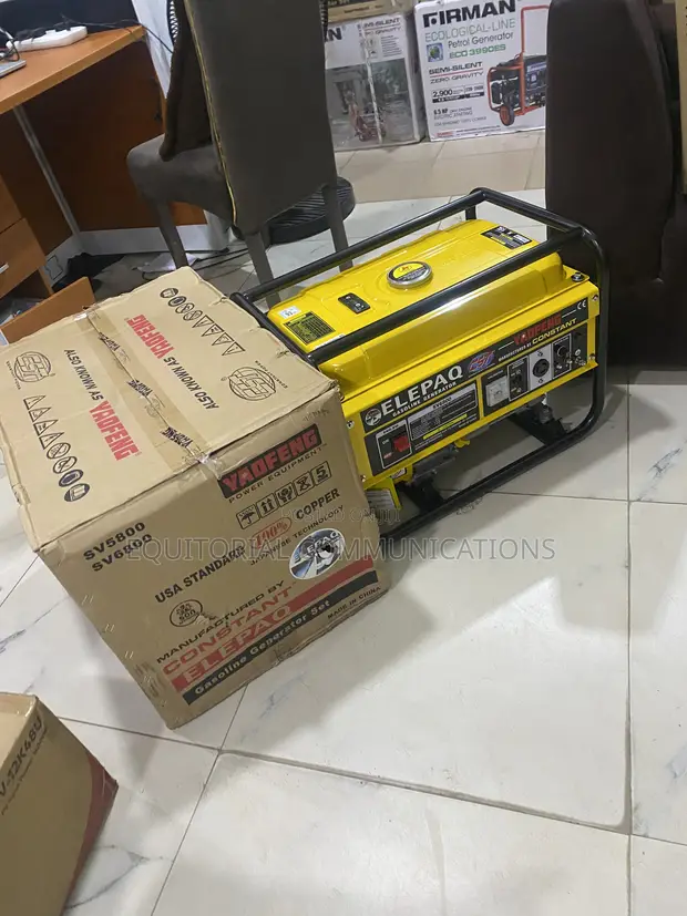 Elepaq SV6800 Jan generator na fetur - 4.5kW - 1