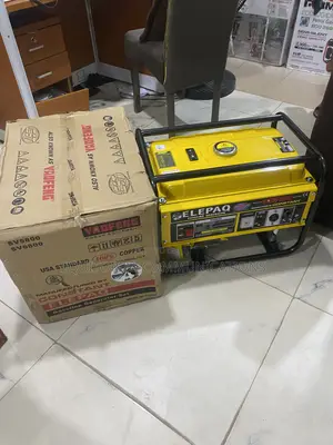Elepaq SV6800 Petrol Generator - 4.5kW