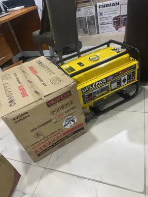Elepaq SV6800 Petrol Generator - 4.5kW
