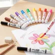 Pen+Gear 10 Pack Assorted Color Markers - 2