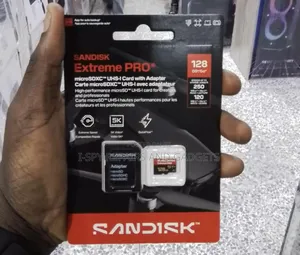 SanDisk Extreme Pro microSDXC 128GB 250MB/s