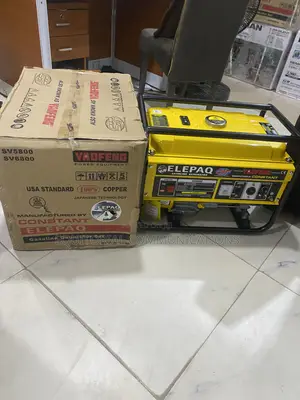 Elepaq SV6800 Petrol Generator - 4.5kW