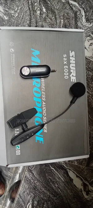 Shure SAX 6000 Wireless Saxophone Microphone