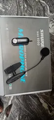 Shure SAX 6000 Wireless Saxophone Microphone - 4