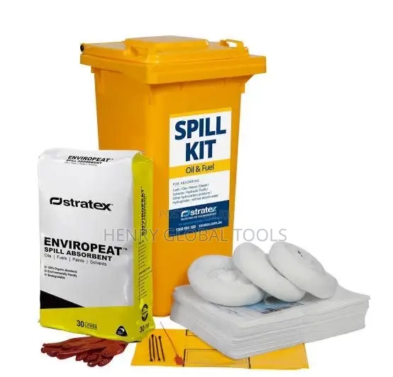 120L Heavy Duty Oil Spill Kit - 1