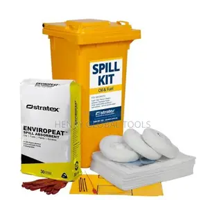 120L Heavy Duty Oil Spill Kit