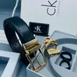 Calvin Klein Luxury Men's Genuine Leather Belt - 1