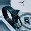 Calvin Klein Luxury Men's Genuine Leather Belt - 4