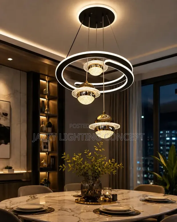 New Modern Nordic Mini LED Chandelier (3 Colors) - 1