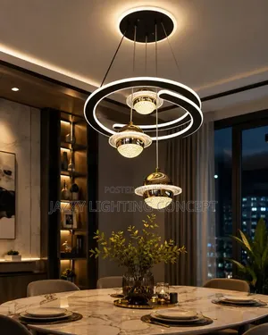 New Modern Nordic Mini LED Chandelier (3 Colors)