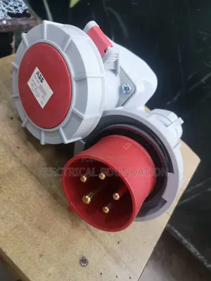 ABB 32A 5-Pin 3-Phase Industrial Socket