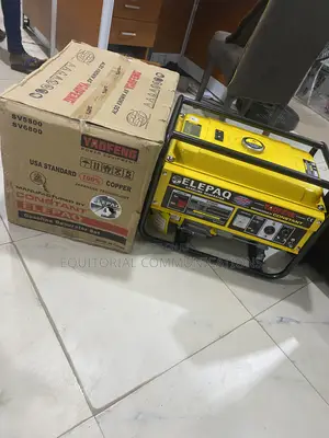 Elepaq SV6800 Petrol Generator - 4.5kW