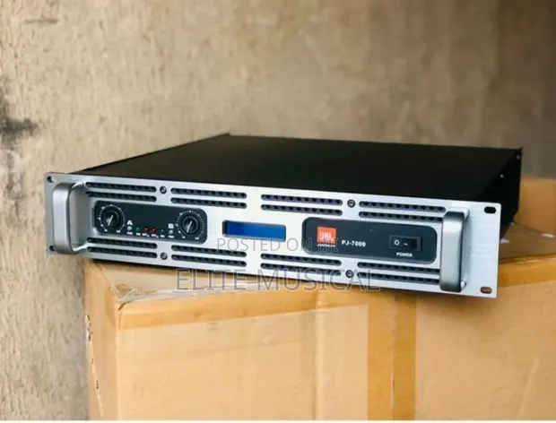 JBL PJ-7000 Professional Power Amplifier - 1