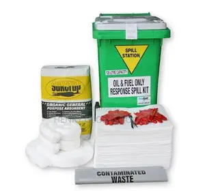 120L Heavy Duty Oil Spill Kit