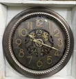 Bronze Gear Wall Clock - 1
