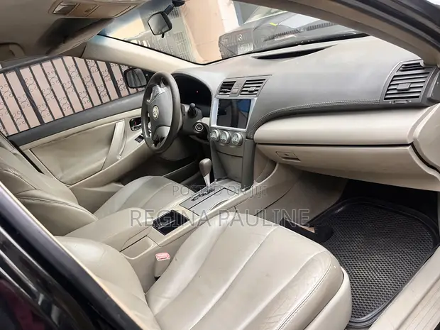 Toyota Camry 2008 Black - 1