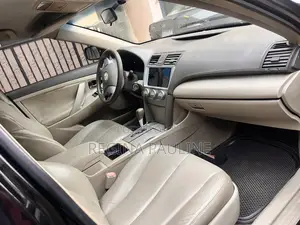 Toyota Camry 2008 Black