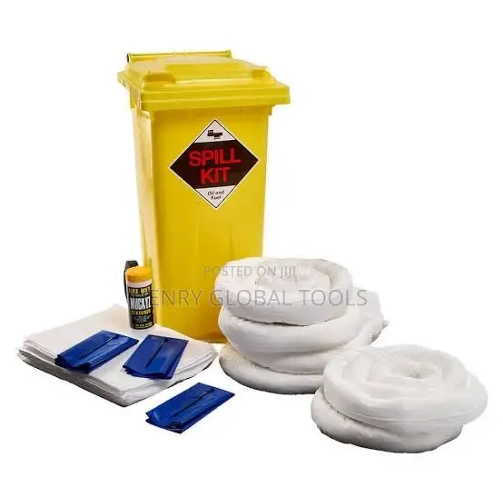 120L Heavy Duty Oil Spill Kit - 1