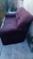 2 Seater Chair Na Amfani - Ana Bukatar Gyara Kadan - 1