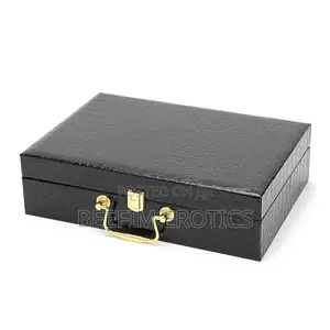 Luxury Leather BDSM Storage Suitcase
