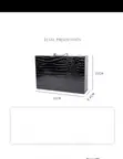 Luxury Leather BDSM Storage Suitcase - 3